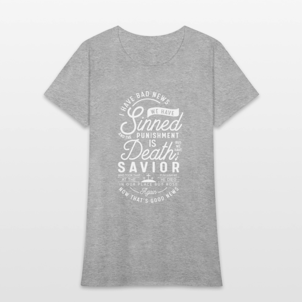 News Women's T-Shirt - heather gray