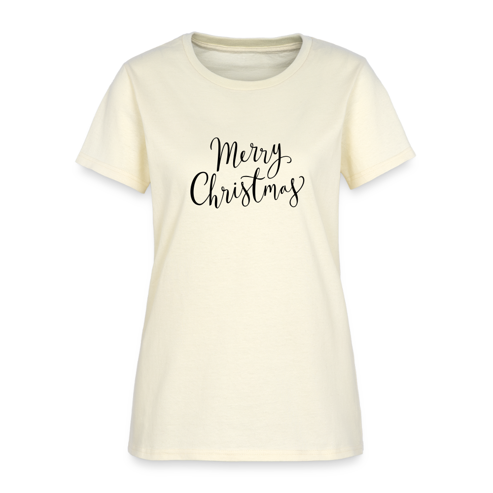 Merry Christmas Women's T-Shirt - off white