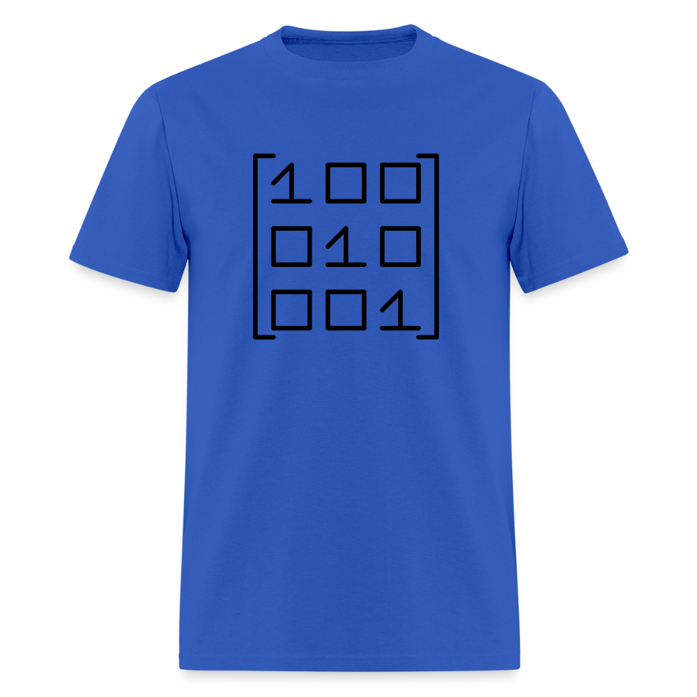 Numbers Men's T-Shirt - royal blue