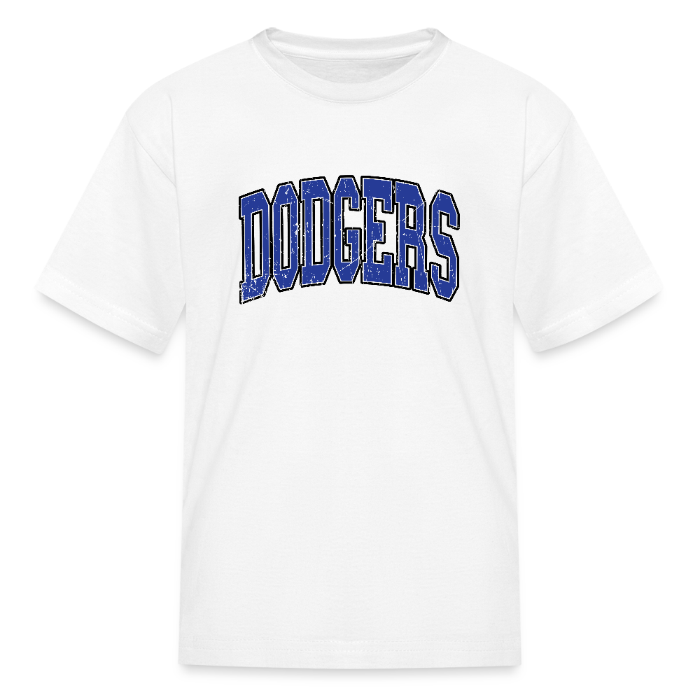 Dodgers Kids' T-Shirt - white