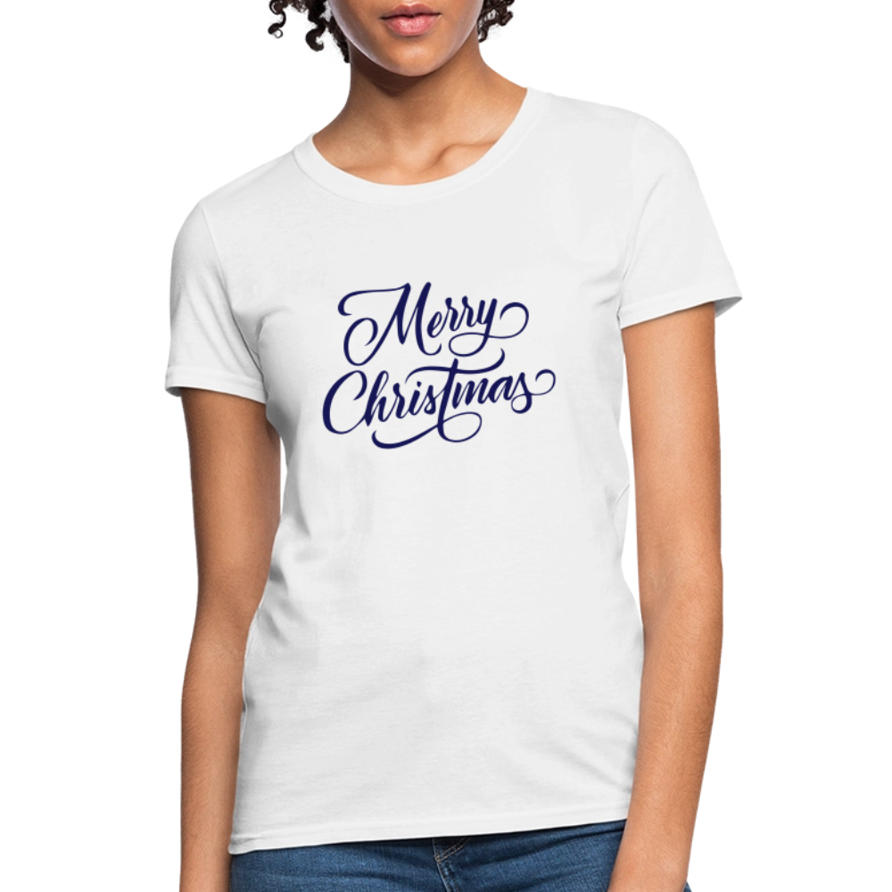 Merry Christmas 2 Women's T-Shirt - white