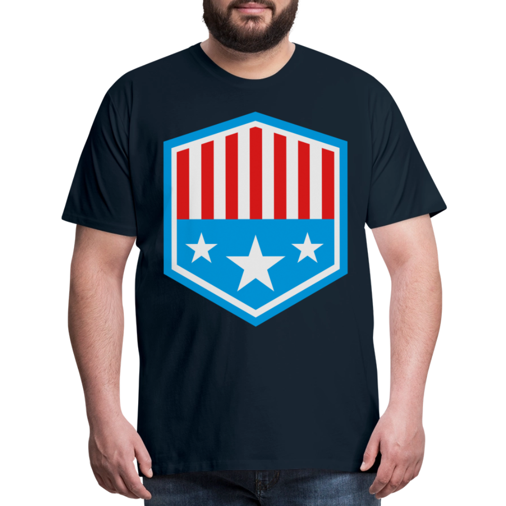 Men's Patriot Tee - deep navy