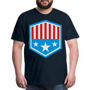 Men's Patriot Tee - deep navy