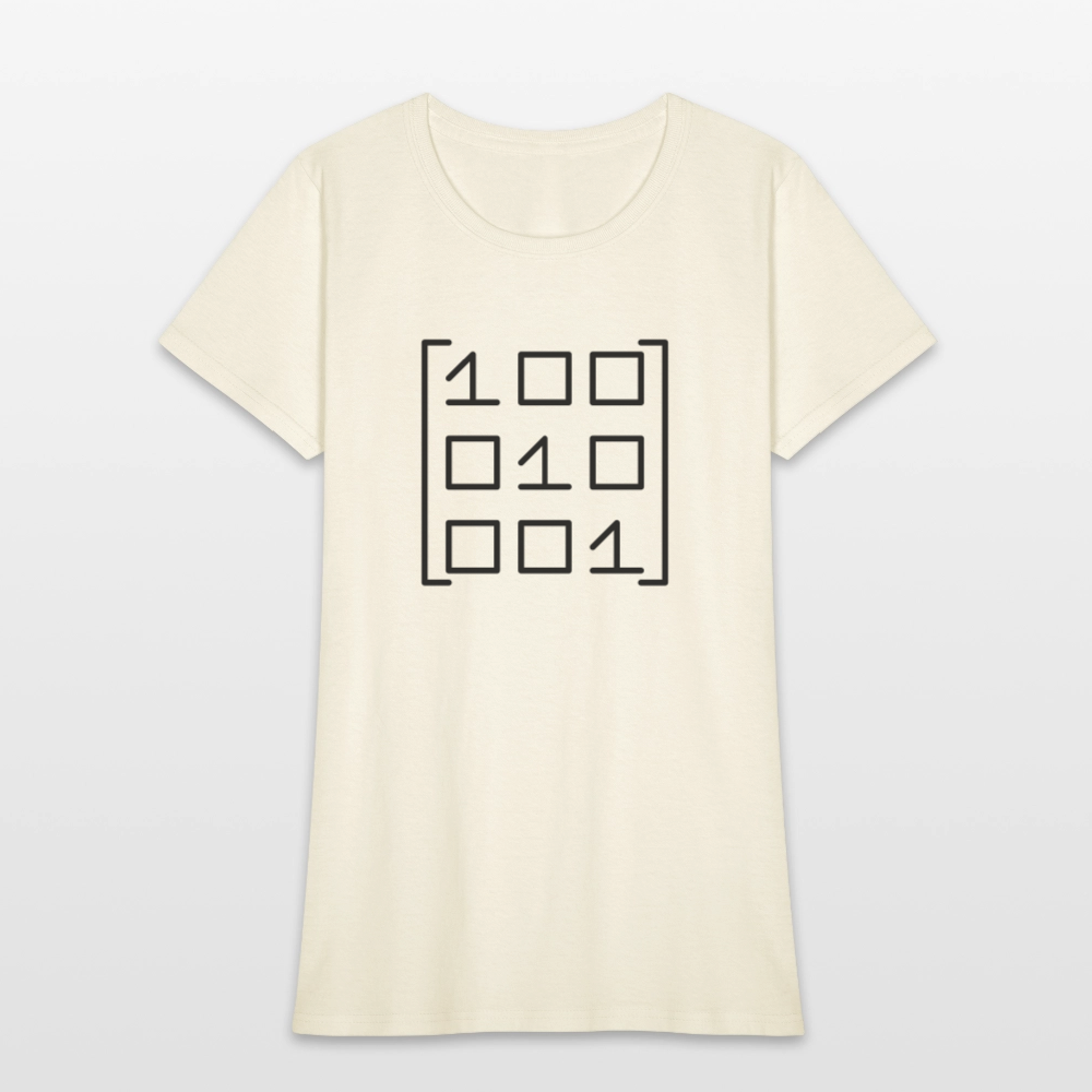 Numbers Women's T-Shirt - off white