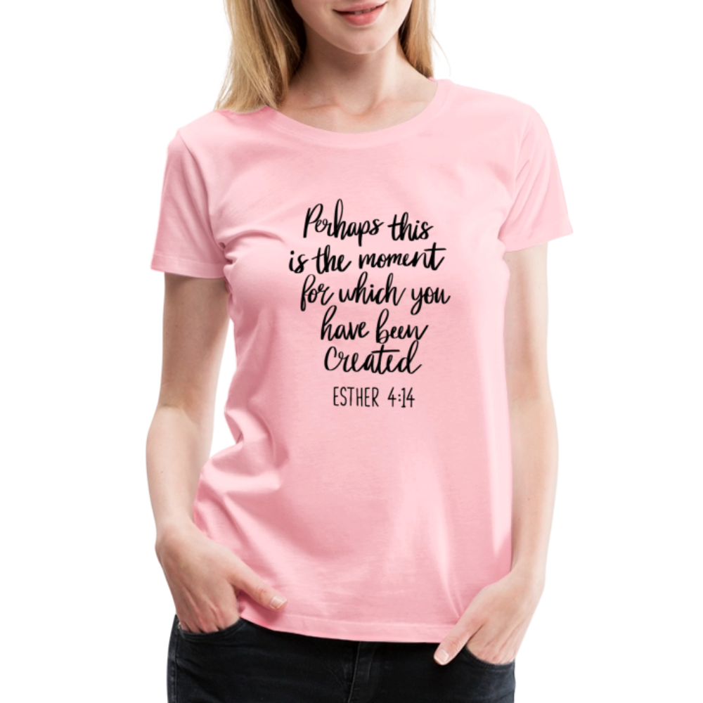 Moment Women’s Premium T-Shirt - pink