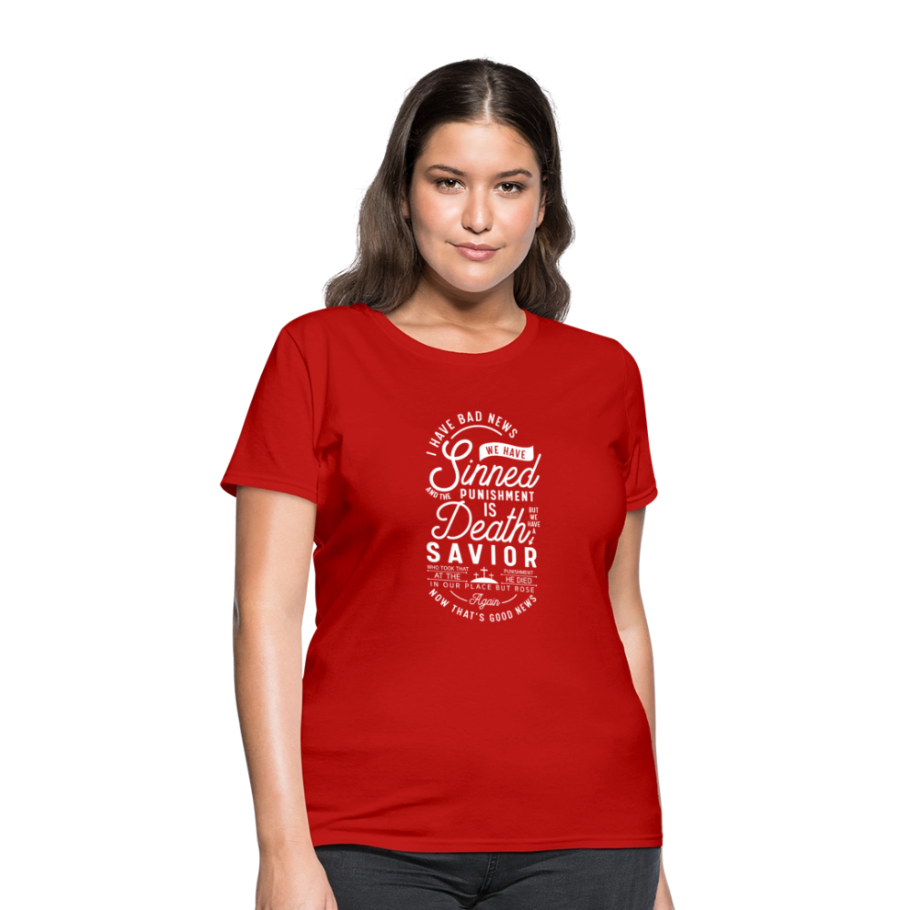 News Women's T-Shirt - red