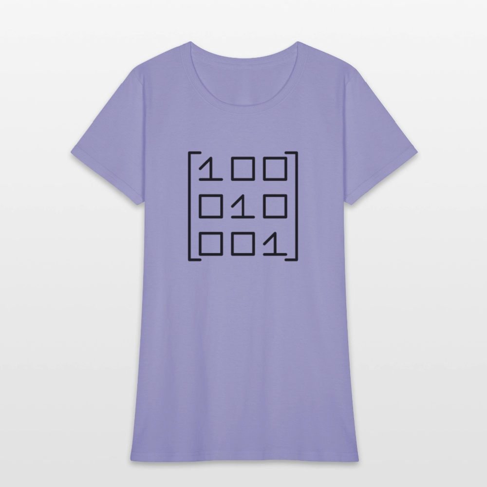 Numbers Women's T-Shirt - lavender