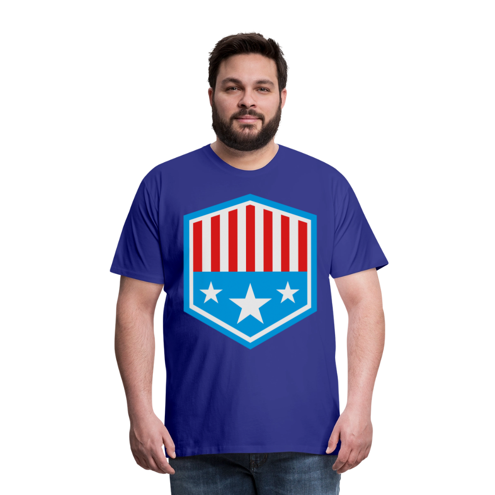 Men's Patriot Tee - royal blue