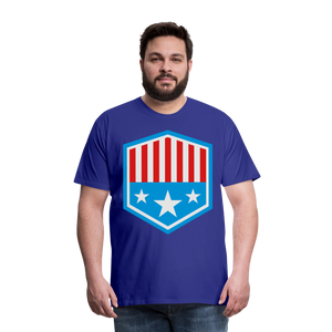 Men's Patriot Tee - royal blue
