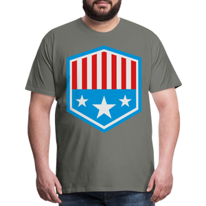Men's Patriot Tee - asphalt gray
