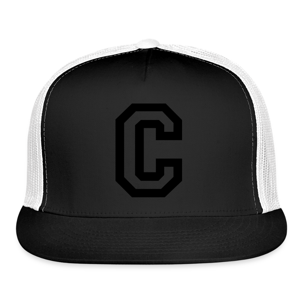 Trucker Hat - black/white