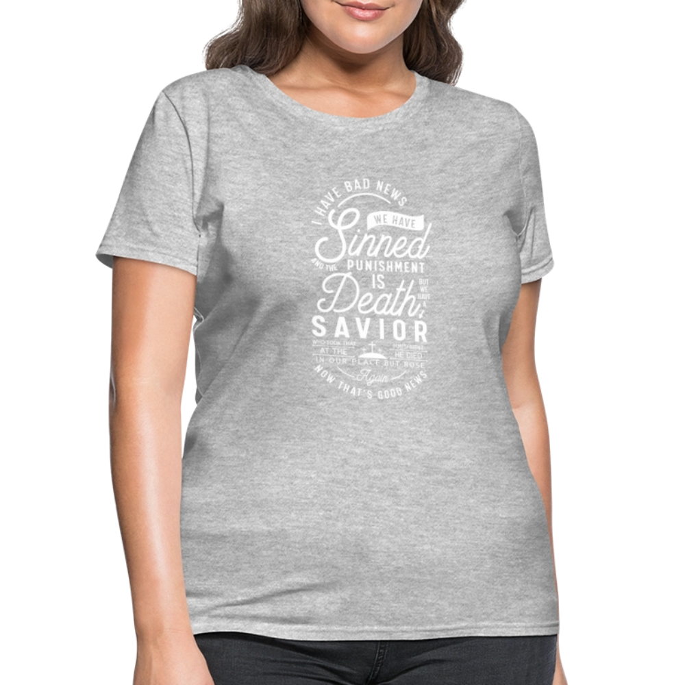 News Women's T-Shirt - heather gray