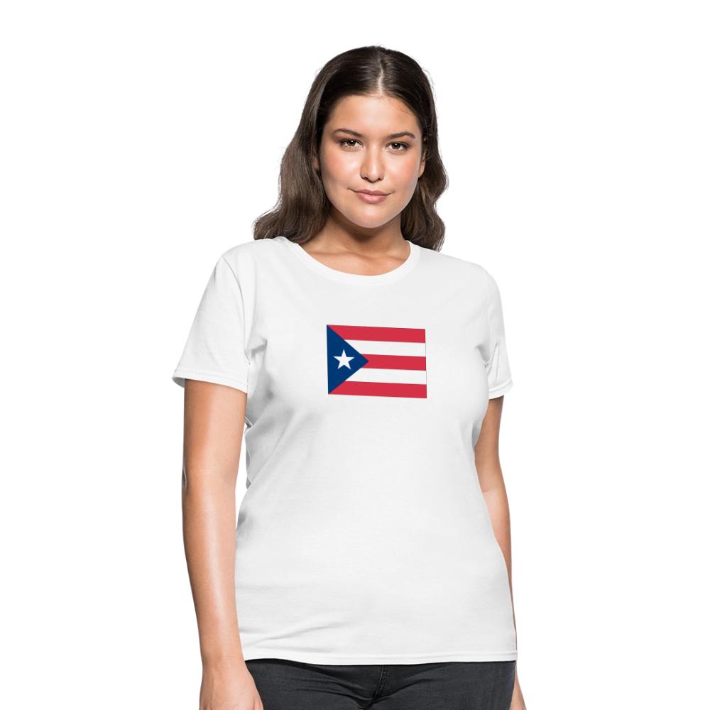 Puerto Rican Flag Tee - Women's